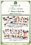 Catalogue perles et boutons en bois coloré
